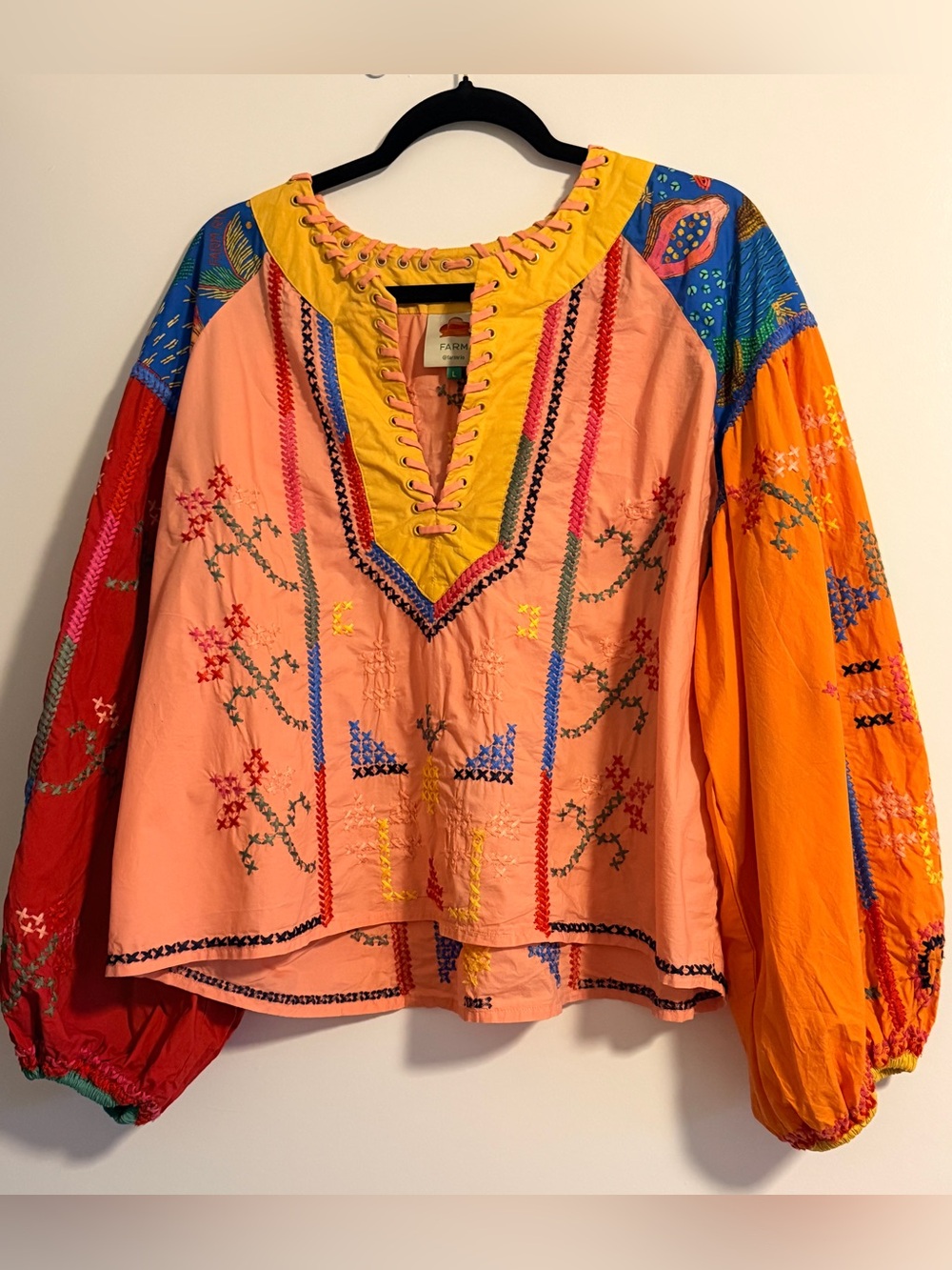 Farm Rio Blouse Size:L
